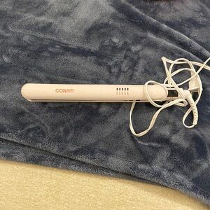 Conair Hair Straightener - White